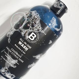 블랙페블 올인원 워시 쿨 웨이브 500ml — 5점을 준 리뷰어가 2021년 6월 올린 사용 사진