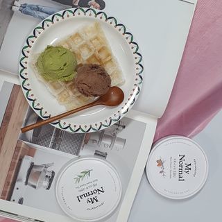 마이노멀 키토스노우 2개 Set  - 바닐라/초코/그린티 3종 중 선택 — 4점을 준 리뷰어가 2021년 6월 올린 사용 사진