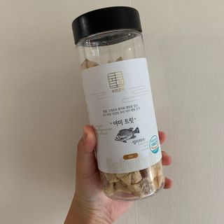 부르르펫 야미트릿 틸라피아 60g — 5점을 준 리뷰어가 2021년 11월 올린 사용 사진