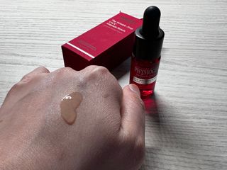 피지오겔 사이언수티컬즈 더 링클-스탑 백 앰플 세럼 — 5점을 준 리뷰어가 2022년 4월 올린 사용 사진