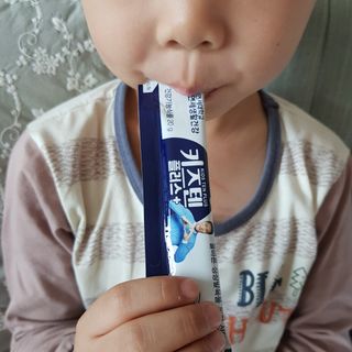 키즈텐플러스 연세 키즈텐 플러스 1개월 — 5점을 준 리뷰어가 2021년 3월 올린 사용 사진