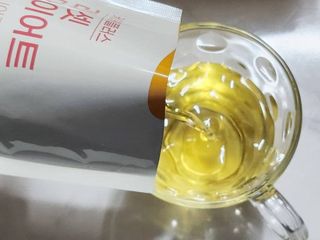 [경남제약헬스케어] 케어플러스 리셋 다이어트 청포도맛 100ml X 5포 (5일분) — 5점을 준 리뷰어가 2023년 4월 올린 사용 사진