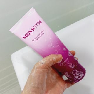 SOONWITH 바이오 내추럴 리프레싱 폼클렌징 — 5점을 준 리뷰어가 2021년 5월 올린 사용 사진