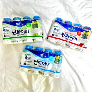 LIVE 매일바이오 썬화이버 드링킹 요거트 — 5점을 준 리뷰어가 2022년 8월 올린 사용 사진