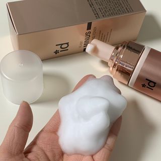 아이디플라코스메틱 아이디 브이로직 마이너스 필링 토너 110ml — 5점을 준 리뷰어가 2022년 1월 올린 사용 사진