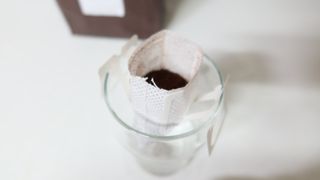 커스프 드립백 커피 G1원두 버라이어티팩 12g 12개입 — 5점을 준 리뷰어가 2022년 8월 올린 사용 사진