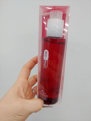 레드투래드 안티더스트 클렌징 오일 150ml — 5점을 준 리뷰어가 2021년 8월 올린 사용 사진