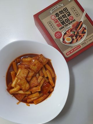 추억의 국민학교 떡볶이 국떡 뉴트로 5종 — 5점을 준 리뷰어가 2021년 7월 올린 사용 사진