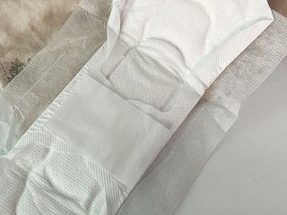 N[템포] 템포 패드 내추럴 순면 생리대 SET(중형 슬림 + 대형 + 라이너) — 5점을 준 리뷰어가 2024년 2월 올린 사용 사진