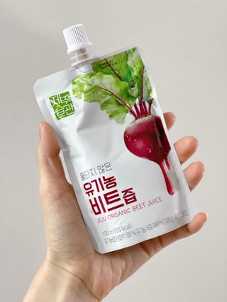 탐라원 유기농 제주산 건강즙 3종 - 양배추즙 비트즙 당근즙 — 5점을 준 리뷰어가 2021년 11월 올린 사용 사진