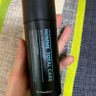 Dr.느루벗 느루벗 옴므 토탈 케어 올인원 118ml 남자 남성 스킨 로션 에센스 크림 화장품 — 4점을 준 리뷰어가 2021년 3월 올린 사용 사진