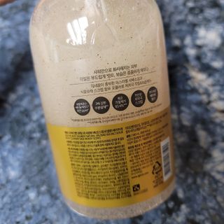 벨먼 내추럴스파 수분광채 스크럽 바디워시 600ml 5종 — 5점을 준 리뷰어가 2022년 5월 올린 사용 사진