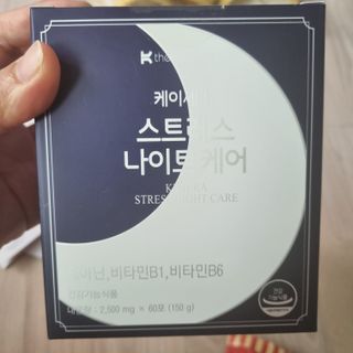 케이세라퓨틱스 케이세라 나이트케어 60포×1box (1개월분) — 4점을 준 리뷰어가 2022년 4월 올린 사용 사진