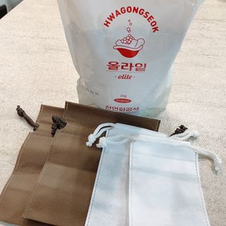 올라잍 천연화공석 — 5점을 준 리뷰어가 2022년 6월 올린 사용 사진