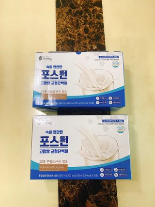 자연에온 마시는 프로틴 고함량 균형단백질 음료 포스틴 125ml 10개입 1BOX — 5점을 준 리뷰어가 2021년 4월 올린 사용 사진