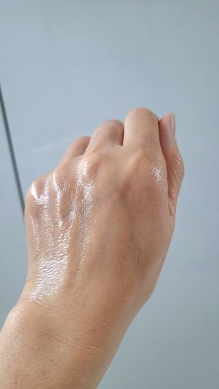 스킨큐어 산다화 순한 클렌징 동백 오일 200ml — 5점을 준 리뷰어가 2023년 5월 올린 사용 사진