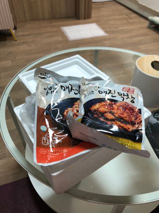 백석푸드시스템 [매진] 맛있는 막창세트 400g — 5점을 준 리뷰어가 2021년 6월 올린 사용 사진