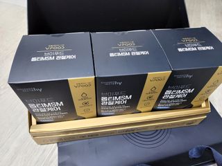 [브이푸드] 옵티MSM 관절케어 (70ml x30포) — 5점을 준 리뷰어가 2022년 6월 올린 사용 사진