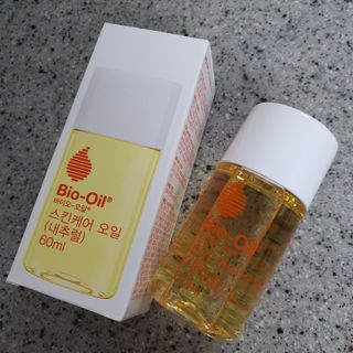바이오오일 [바이오-오일] 스킨케어 오일 내추럴 60ml — 5점을 준 리뷰어가 2021년 12월 올린 사용 사진