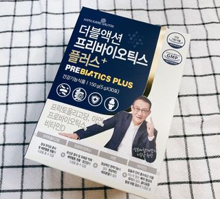 메이준뉴트리 더블액션 프리바이오틱스 플러스+ — 5점을 준 리뷰어가 2021년 3월 올린 사용 사진