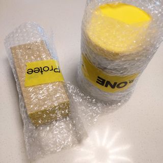 프로티원 단백질쉐이크 곡물맛 2주분 1통+보틀 — 4점을 준 리뷰어가 2021년 3월 올린 사용 사진