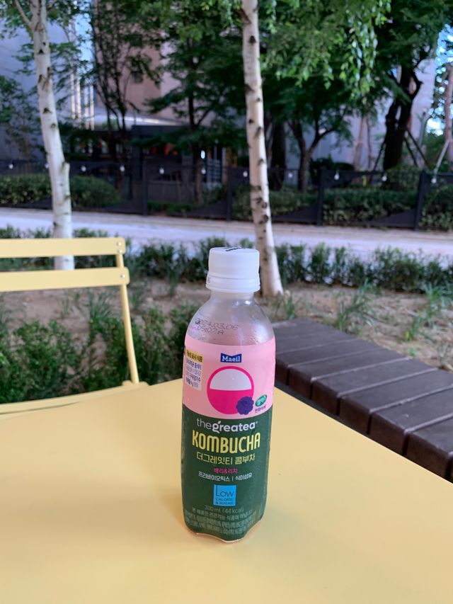 [매일유업] 더그레잇티 44kcal 콤부차 300ml *12개입 (오리지널 6개+베리리치 6개) 리뷰 사진