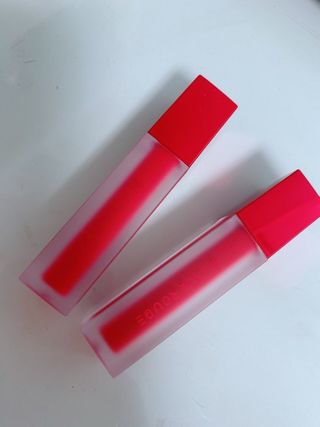 [블랙루즈] 에어 핏 벨벳틴트 시즌1 7종 중 택1+랜덤1 — 5점을 준 리뷰어가 2021년 1월 올린 사용 사진