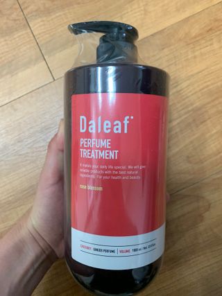 달리프 진저 베러퍼퓸 트리트먼트 1000ml 향 5종 — 5점을 준 리뷰어가 2021년 3월 올린 사용 사진