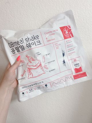 클린24시간 공팔밀쉐이크 1세트 (5개) — 4점을 준 리뷰어가 2022년 8월 올린 사용 사진