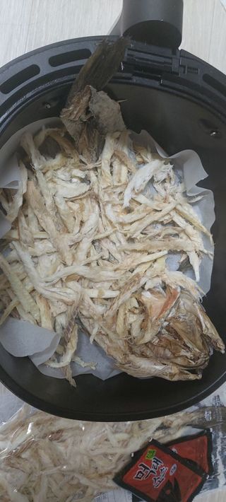 [오늘바스켓] 용대리 손질하늘태 130g — 5점을 준 리뷰어가 2021년 6월 올린 사용 사진