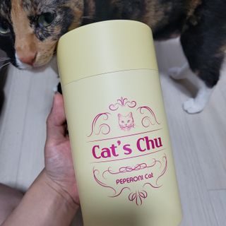 페페로니 잘 먹는 캣츄 - 무항생제 닭고기 24개입 — 5점을 준 리뷰어가 2021년 7월 올린 사용 사진