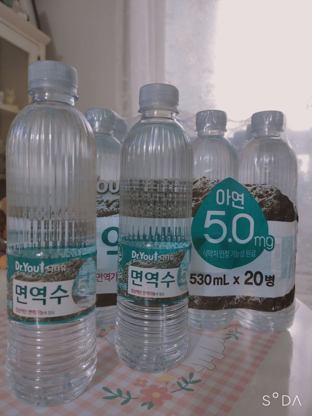 닥터유 면역수 530ml 20병 리뷰 사진