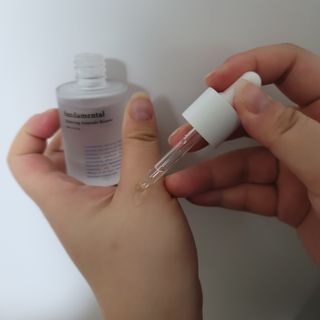 키노닉스 펀더멘탈 앰플 부스터 — 5점을 준 리뷰어가 2021년 9월 올린 사용 사진