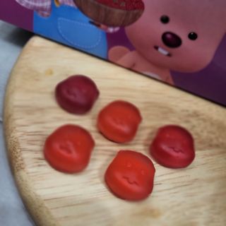 [팔도] 잔망루피젤리 믹스베리맛 42g 8개 — 5점을 준 리뷰어가 2022년 2월 올린 사용 사진