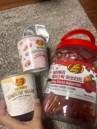 젤리벨리 젤리스틱 어쏘티드 900g — 4.5점을 준 리뷰어가 2022년 10월 올린 사용 사진