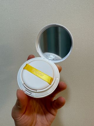 소이베베X신비아파트 모이스쳐 선팩트 SPF50+ PA+++ — 4.5점을 준 리뷰어가 2023년 4월 올린 사용 사진