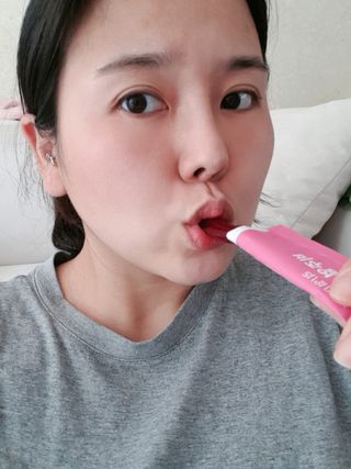 필리브 비주얼 브이스틱 — 5점을 준 리뷰어가 2021년 6월 올린 사용 사진