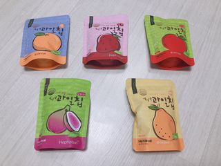 아비삭과일칩 5종 /딸기,사과,배,귤,무화과 5종 — 4.5점을 준 리뷰어가 2021년 3월 올린 사용 사진