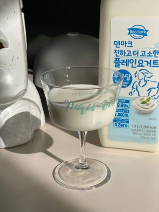 프리_[덴마크] 진하고 더 고소한 플레인 요거트 1.8L — 5점을 준 리뷰어가 2025년 5월 올린 사용 사진