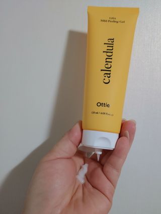 오띠 카렌듈라 LHA 마일드 필링 젤(120ml) — 5점을 준 리뷰어가 2021년 4월 올린 사용 사진