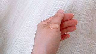 래디 한방 여성청결제 궁청수인 10개입 — 5점을 준 리뷰어가 2022년 5월 올린 사용 사진