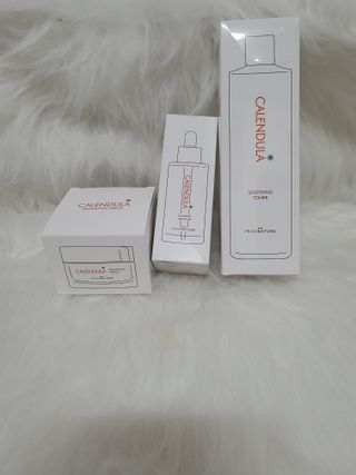 프럼네이처 카렌듈라 기초 3종 세트 - 토너/앰플/크림 — 5점을 준 리뷰어가 2022년 10월 올린 사용 사진