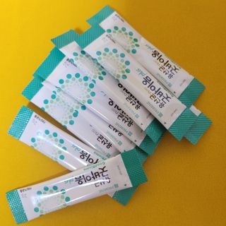 프리마인 유산균 국가지정연구소 선정, 살아있는 생유산균 200억 마리의 힘. 유산균n굿바이옴플러스 — 5점을 준 리뷰어가 2022년 4월 올린 사용 사진