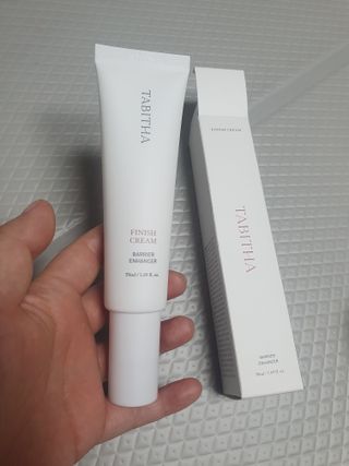 다비다 피니시 크림 50ml — 5점을 준 리뷰어가 2022년 5월 올린 사용 사진