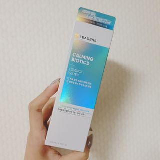 리더스코스메틱 리더스 카밍 바이오틱스 에센스 워터 — 5점을 준 리뷰어가 2021년 7월 올린 사용 사진
