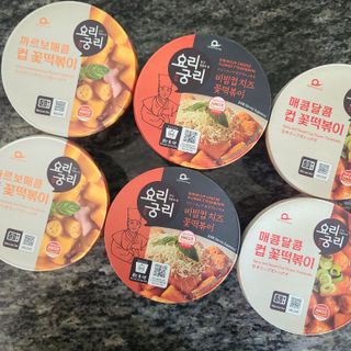 프리 [요리궁리] 타입 B (매콤,치즈,매콤까르보) 꽃떡볶이 6개입 세트 — 5점을 준 리뷰어가 2025년 2월 올린 사용 사진