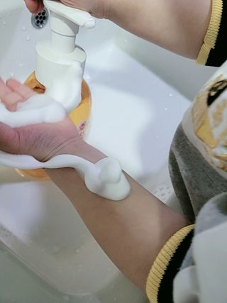 오쎄 메디버블 핸드워시폼 500ml 1+1 — 5점을 준 리뷰어가 2023년 4월 올린 사용 사진