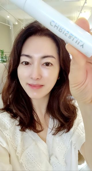 [크리스앤릴리] 아이워너비 픽스카라 — 5점을 준 리뷰어가 2022년 9월 올린 사용 사진
