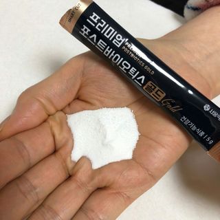 서울약사신협_프리미엄포스트바이오틱스골드_5g x 50포 — 5점을 준 리뷰어가 2021년 1월 올린 사용 사진