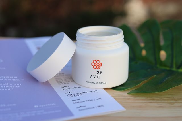 AYU25[아유트웬티파이브]다마스크로즈워터 베이스 천연 수분 촉촉 크림 리뷰 사진